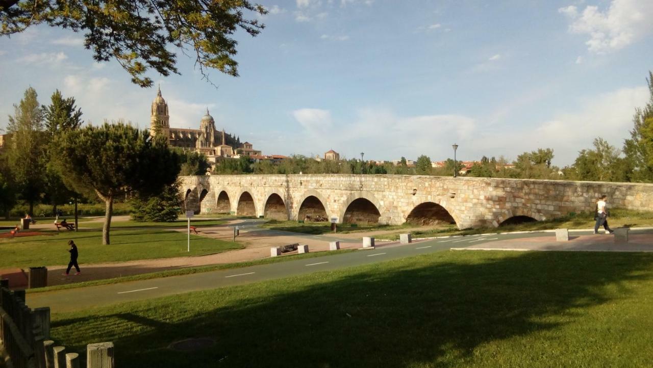 Littore Tormes Con Parking, Aa Y Piscina 萨拉曼卡 外观 照片